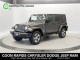 Used 2016 Jeep Wrangler Unlimited Sahara image 1