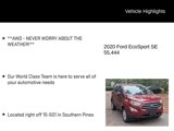 Used 2020 Ford EcoSport SE w/ SE Convenience Package image 6