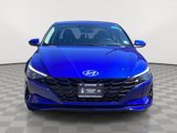 Certified 2023 Hyundai Elantra Blue image 2