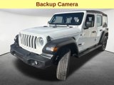 Certified 2022 Jeep Wrangler Unlimited Sport image 6