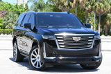 Used 2022 Cadillac Escalade Premium Luxury Platinum image 2