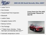 Used 2022 Ford Escape Titanium w/ Class II Trailer Tow Package image 4