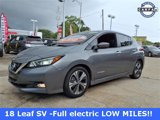 Used 2018 Nissan Leaf SV w/ SV Technology Package image 3