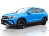 Certified 2022 Volkswagen Taos SEL w/ Panoramic Sunroof Package image 2
