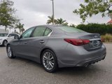 Certified 2022 INFINITI Q50 Luxe w/ Cargo Package image 6