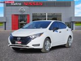 New 2025 Nissan Versa S w/ Trunk Package image 2
