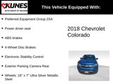 Used 2018 Chevrolet Colorado 2WD Extended Cab image 3