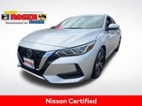 Certified 2020 Nissan Sentra SV image 1