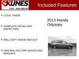 Used 2013 Honda Odyssey EX image 2