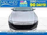 Used 2021 Hyundai Elantra Blue image 2