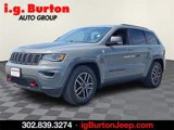 Certified 2021 Jeep Grand Cherokee Trailhawk w/ Premium Lighting Group image 3