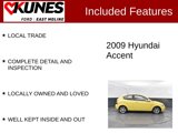 Used 2009 Hyundai Accent SE w/ Premium Equipment Pkg 4 image 2
