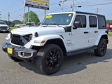 Certified 2022 Jeep Wrangler Unlimited Sahara w/ Cold Weather Group image 3