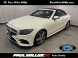 Used 2019 Mercedes-Benz E 450 4MATIC Cabriolet image 1