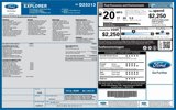 Used 2016 Ford Explorer XLT w/ Equipment Group 202A image 4