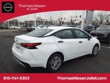 Certified 2025 Nissan Versa S w/ Trunk Package image 3
