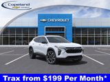 New 2025 Chevrolet Trax RS w/ Sunroof Package image 1