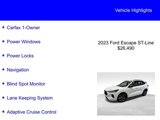 Certified 2023 Ford Escape ST-Line w/ Tech Pack #1 image 2
