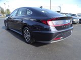 Used 2021 Hyundai Sonata Blue image 4