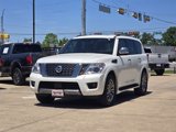 Used 2019 Nissan Armada Platinum w/ Captain's Chairs Package image 2