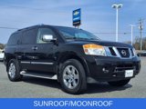 Used 2011 Nissan Armada Platinum w/ 2nd Row Captain Seat Pkg image 3