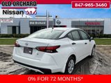 New 2025 Nissan Versa S w/ Trunk Package image 4