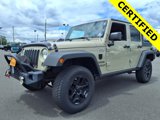 Certified 2017 Jeep Wrangler Unlimited Sport w/ Quick Order Package 23S image 3