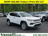 New 2025 Jeep Compass Sport image 1