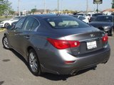 Used 2015 INFINITI Q50 Premium w/ Navigation Package image 4
