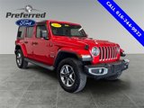 Used 2019 Jeep Wrangler Unlimited Sahara image 3