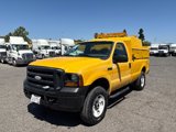 Used 2006 Ford F350 4x4 Regular Cab Super Duty image 3