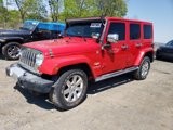 Used 2012 Jeep Wrangler Unlimited Sahara image 2