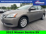 Used 2015 Nissan Sentra SV image 2