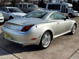 Used 2002 Lexus SC 430 Convertible image 4