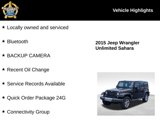 Used 2015 Jeep Wrangler Unlimited Sahara w/ Connectivity Group image 2