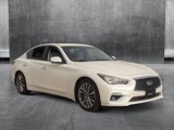 Used 2022 INFINITI Q50 Luxe w/ Cargo Package image 2