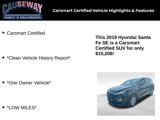 Used 2019 Hyundai Santa Fe SE image 2