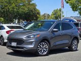 Certified 2022 Ford Escape Titanium w/ Class II Trailer Tow Package image 2