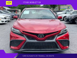 Used 2021 Toyota Camry SE image 2