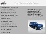 Certified 2021 Volkswagen Atlas SE w/ Panoramic Sunroof Package image 6