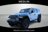 Used 2022 Jeep Wrangler Unlimited Rubicon 4xe image 4