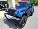 Used 2010 Jeep Wrangler Unlimited Sahara w/ Trailer Tow Group image 2
