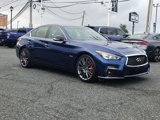 Used 2018 INFINITI Q50 Red Sport 400 w/ Sensory Package (Sport) image 3