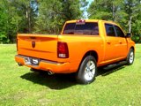 Used 2015 RAM 1500 Sport w/ Ignition Orange Sport Package image 6