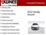 Used 2012 Honda Accord EX-L image 2