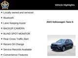 Used 2023 Volkswagen Taos S w/ Driver Assistance Package image 2