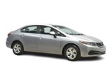 Used 2014 Honda Civic LX image 2
