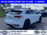 Used 2020 Volkswagen Atlas Cross Sport SEL R-Line image 4