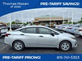 New 2025 Nissan Versa S w/ Trunk Package image 2