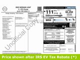 Used 2023 Nissan Leaf S image 3